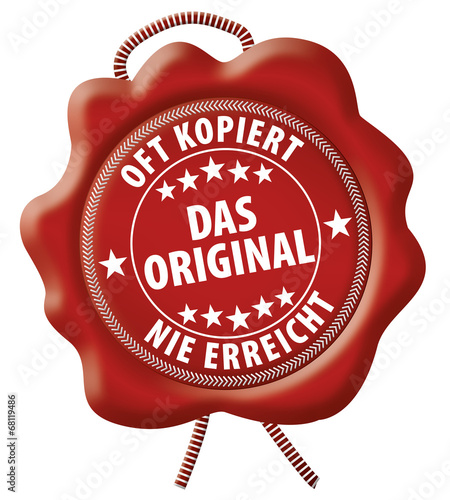Das Original, oft kopiert - nie erreicht