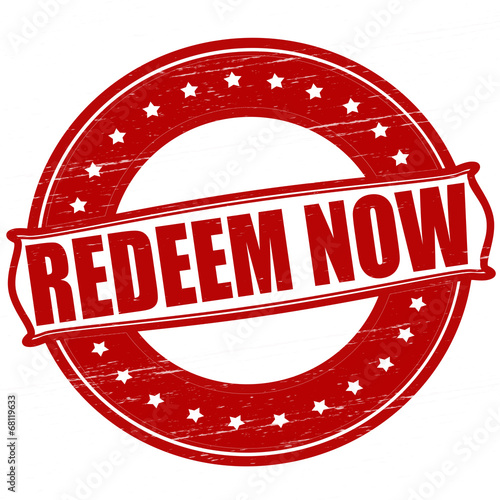 Redeem now