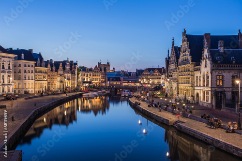 Ghent, Belgium © orpheus26