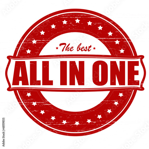 All in one