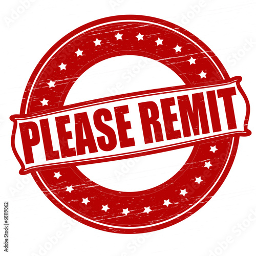 Please remit