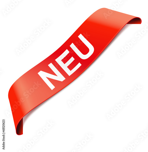 NEU - Banderole, Ecke