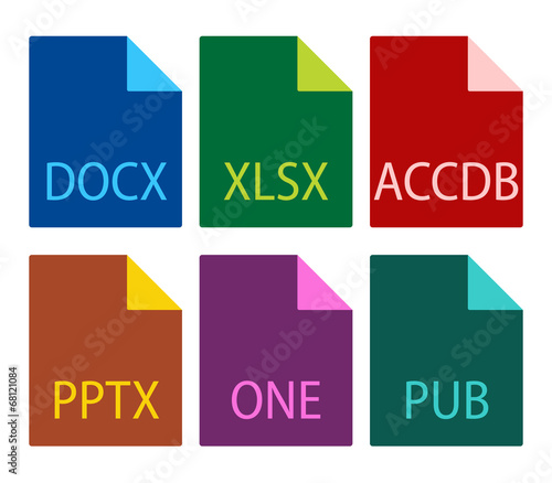 Tapety artystyczne File type icons