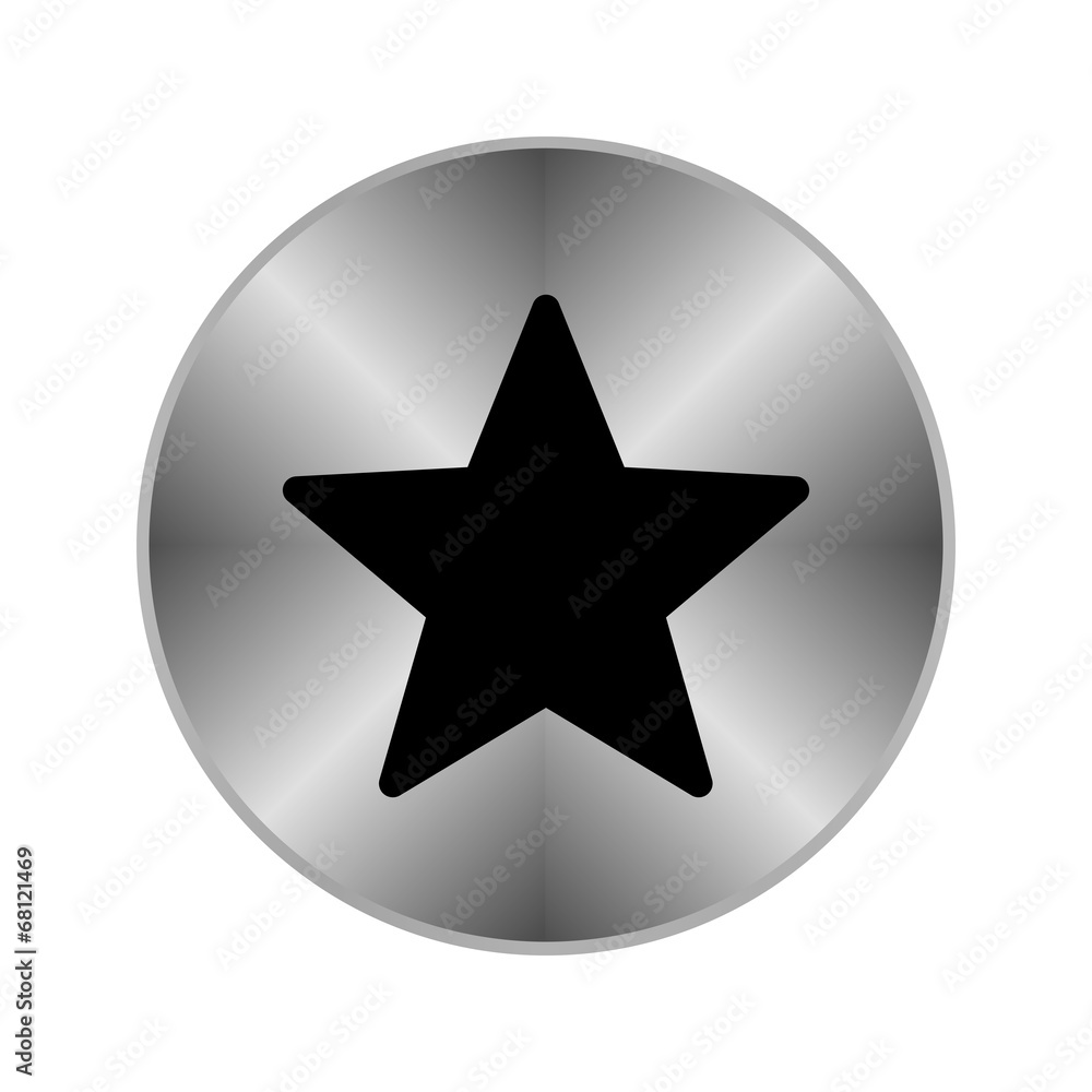 Chrome Button Chrome Button
