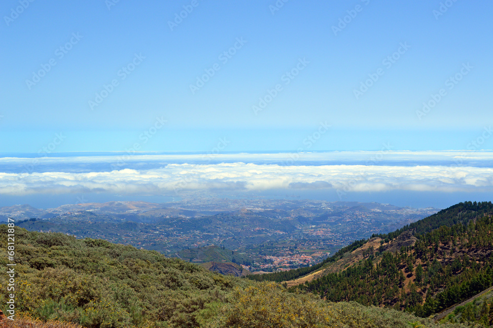 Berge in Gran Canaria
