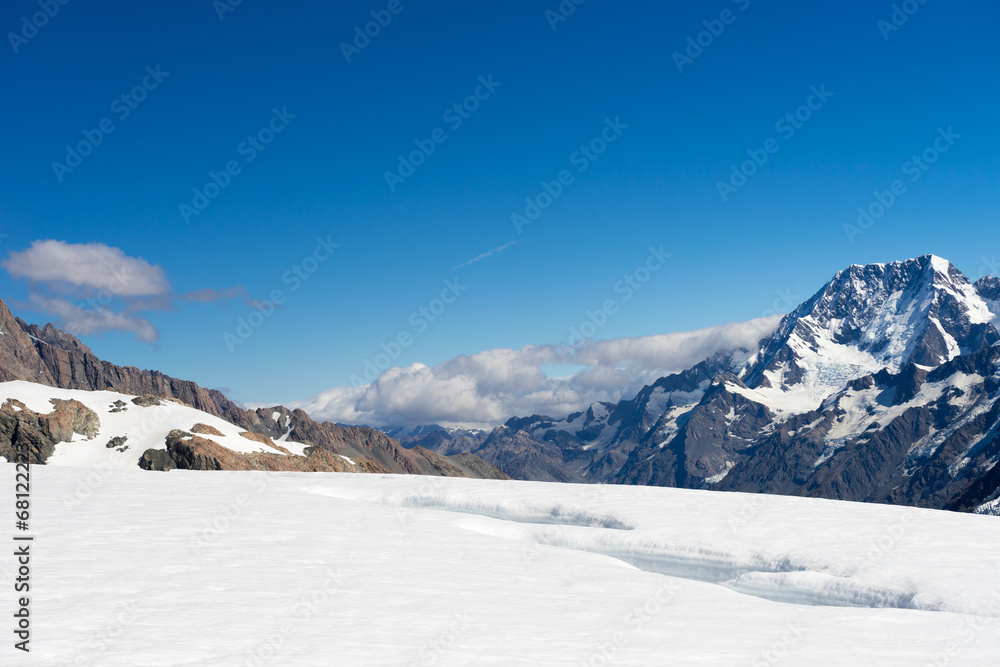 Snowy mountains Snowy mountains