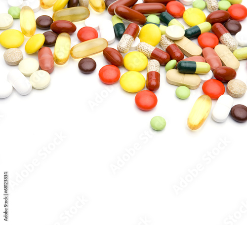 Verschiedene Medikamente