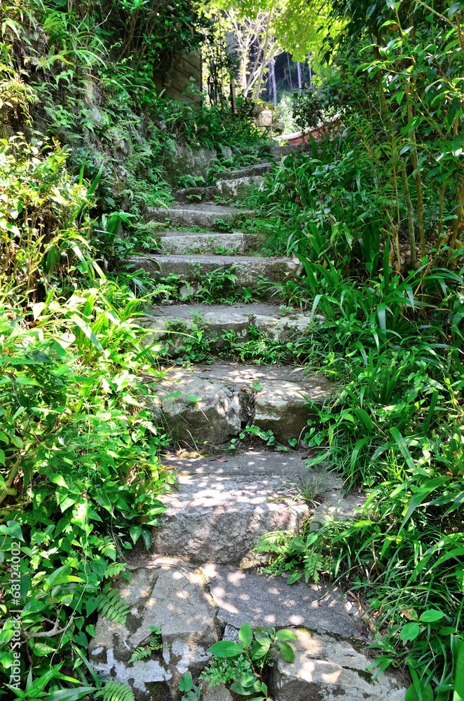 日向大神宮 石段 日向大神宮 石段