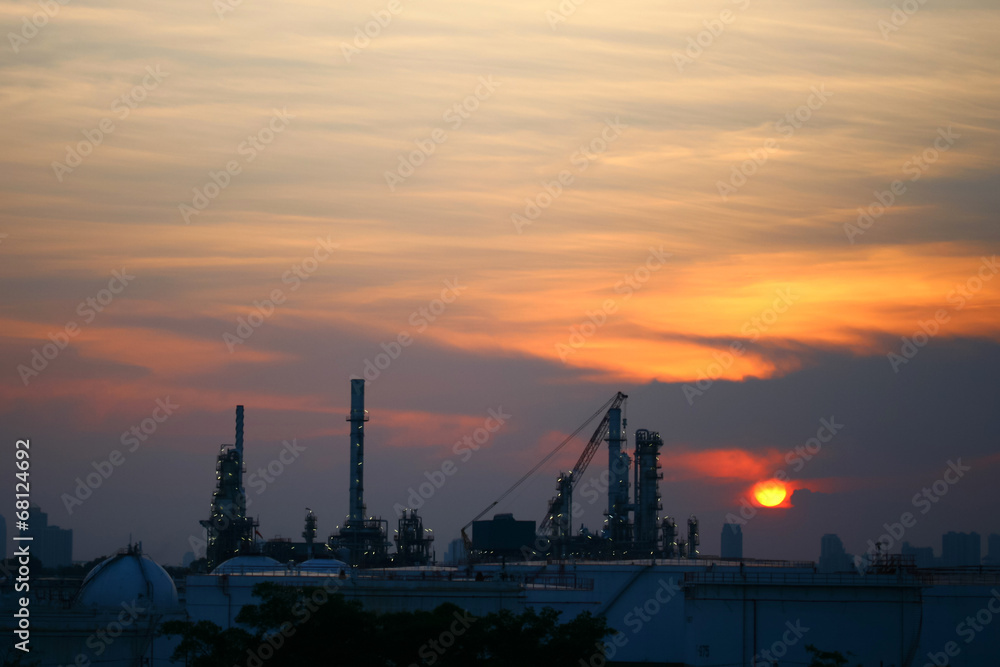 Oil refinery Oil refinery