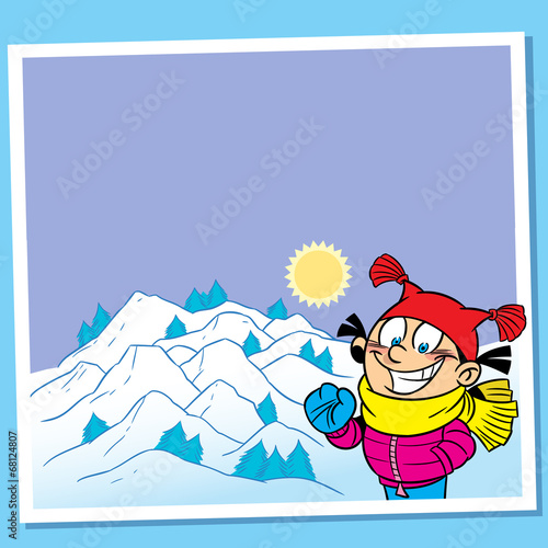 winter card