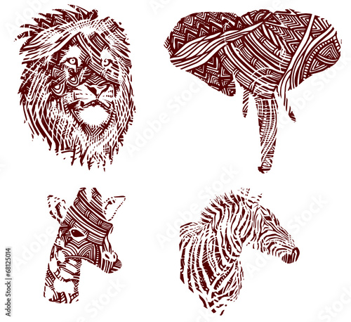 animali africa