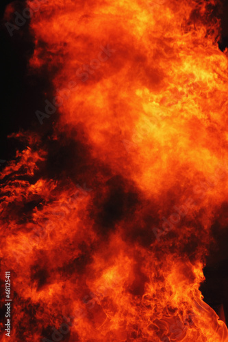 flamme fire background