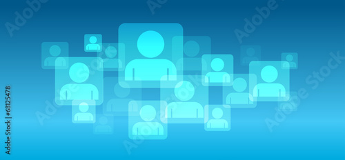 utenti, chat, informazione, link