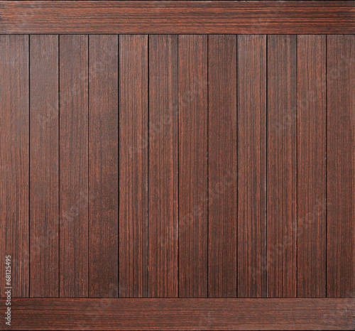 Dark brown wood plank texture as background