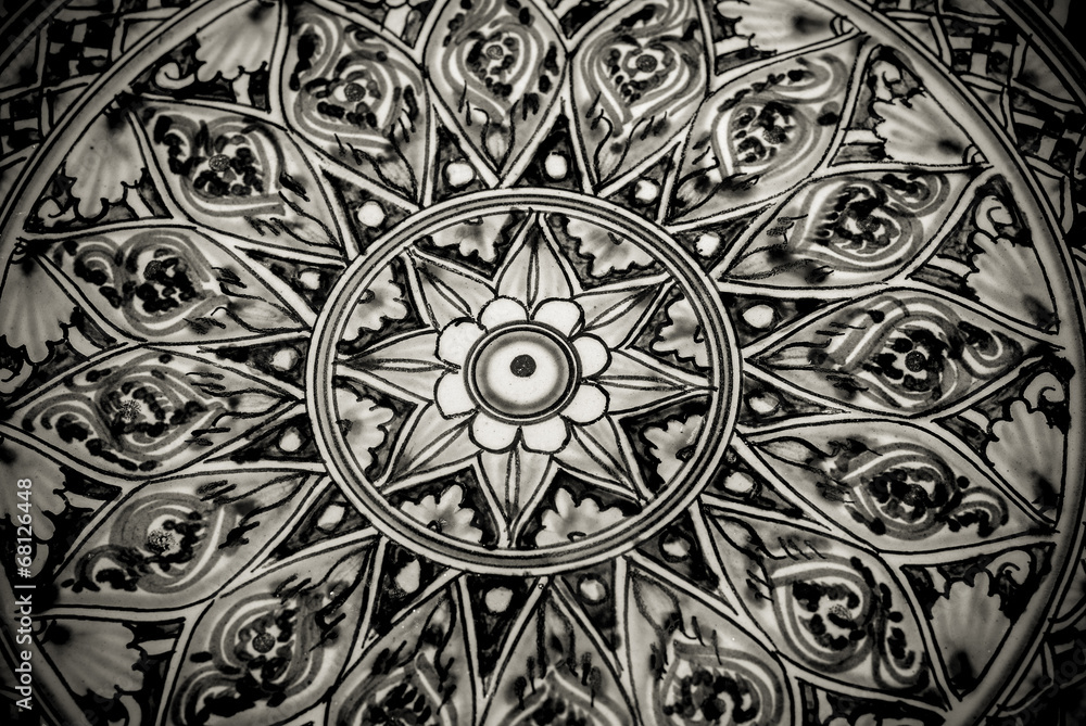 Grunge background with oriental ornaments . Grunge background with oriental ornaments .