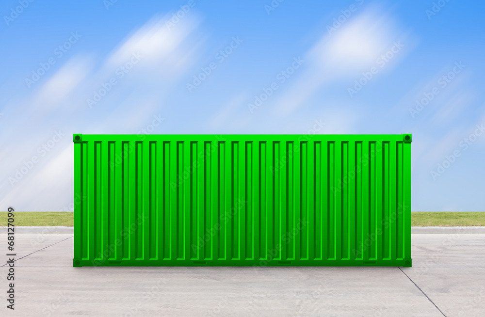 Obraz premium Container