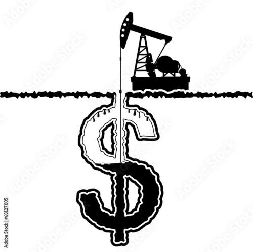 Petroleum oil pump