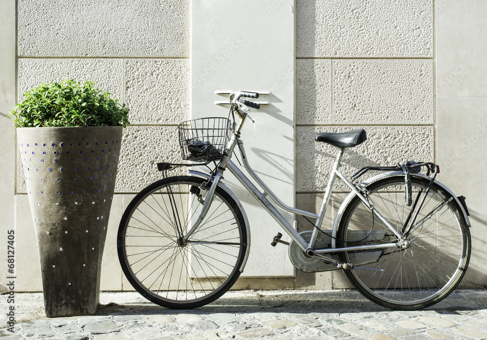 Old Italian bicycle