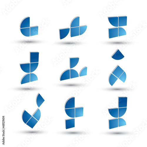 Abstract 3d geometric simpl...