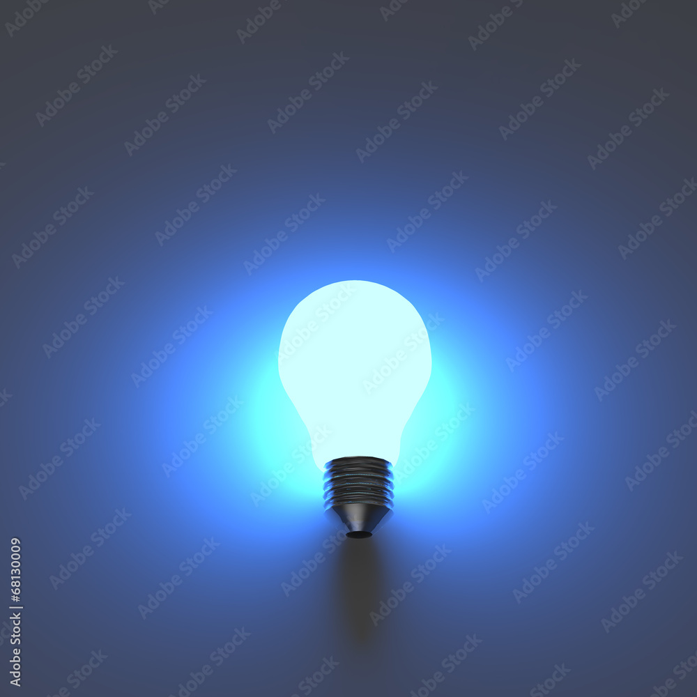 light bulb 3d light bulb 3d