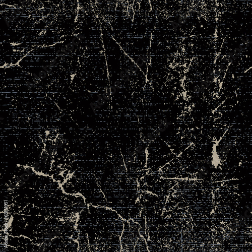 Seamless scratched rusty grunge texture, vector background.