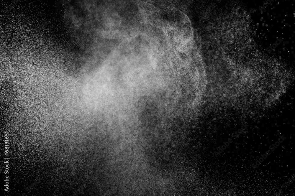 Abstract splashes of water Abstract splashes of water