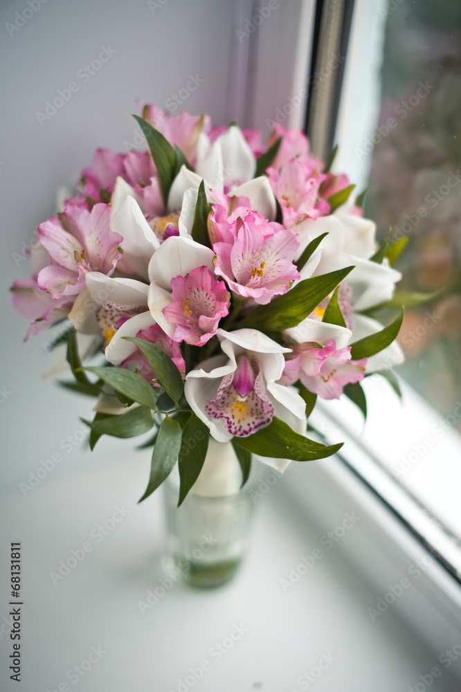 Obraz premium Bouquet for the bride.