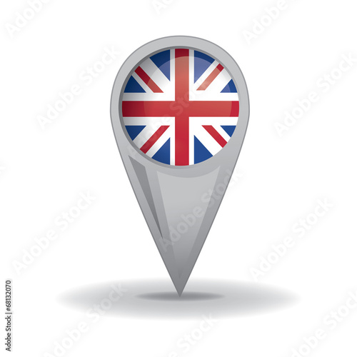UK Seal, United Kingdom Flag (vector Art)