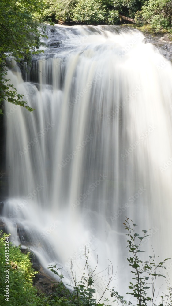 Fototapeta premium North Carolina waterfall