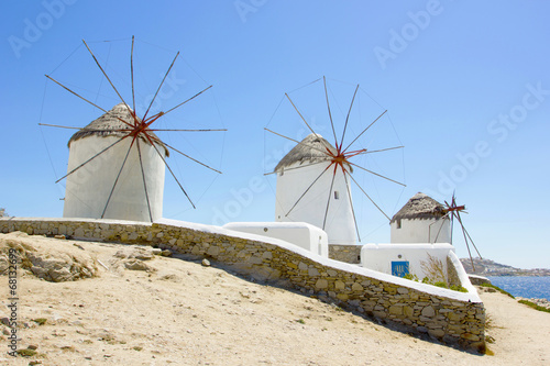 windmills of Mykonos