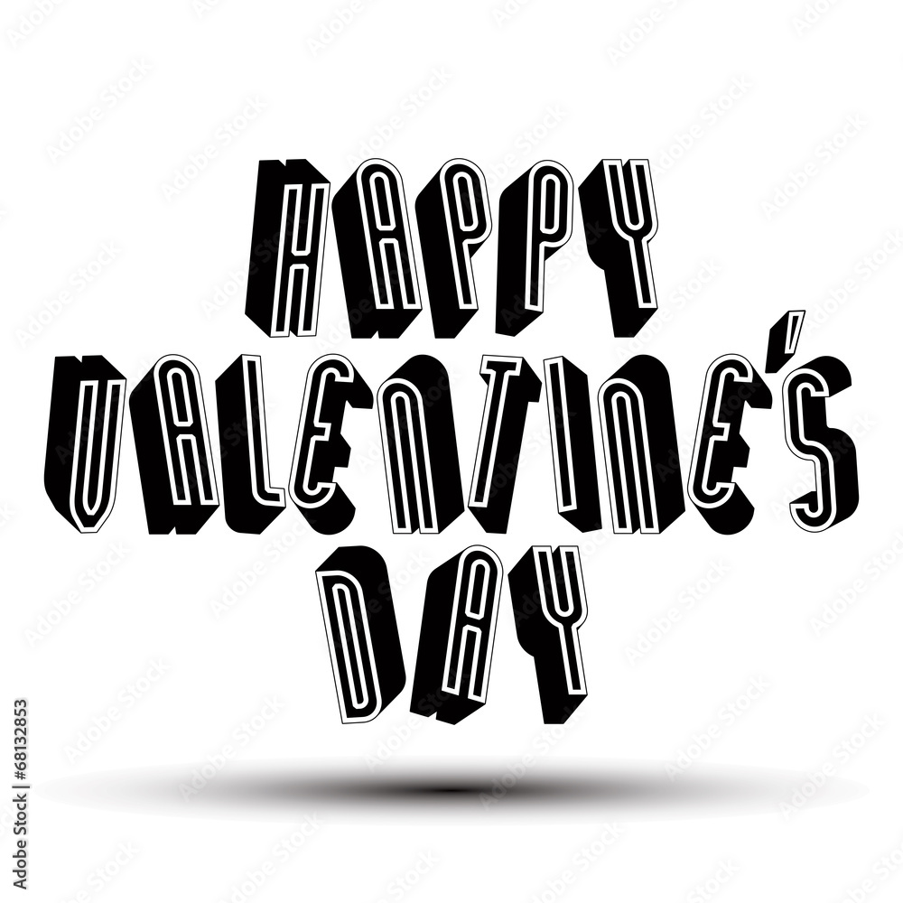 Happy Valentine’s Day greeting phrase Happy Valentine’s Day greeting phrase