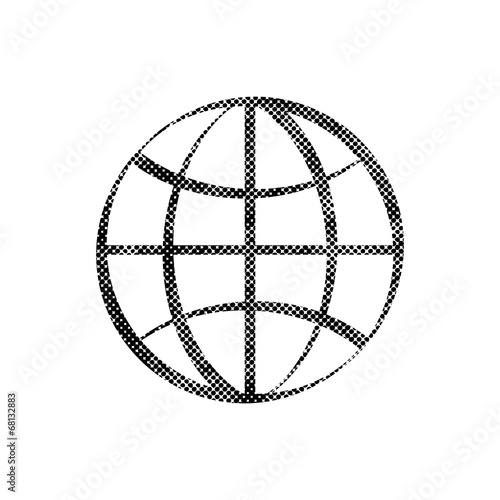 Earth simplistic vector ico...