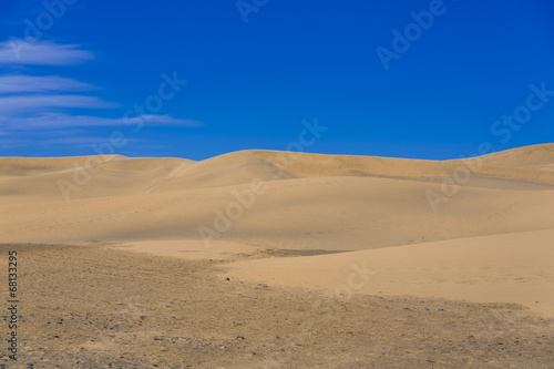 Maspalomas Duna - Desert in Canary island Gran Canaria