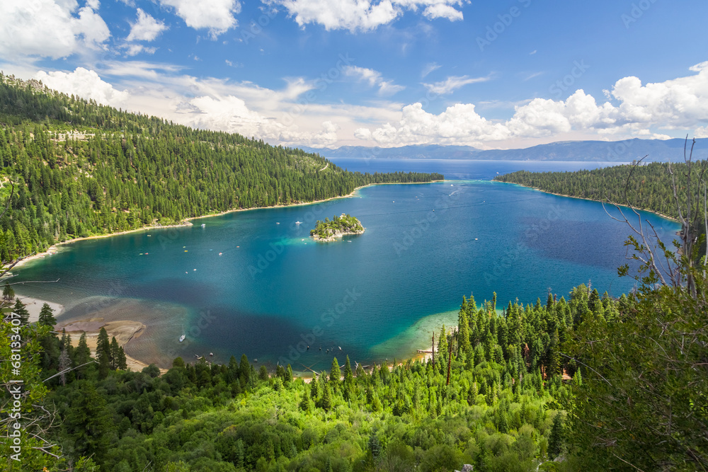 Fototapeta premium Emerald Bay, Lake Tahoe