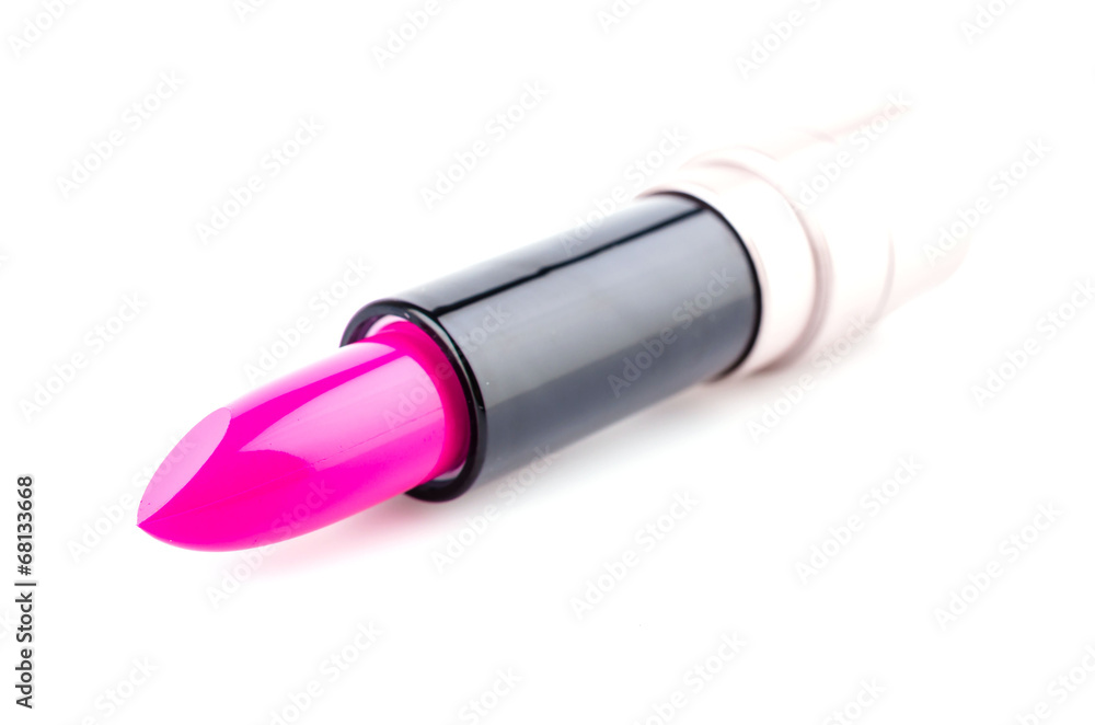 Lipsticks isolated white background Lipsticks isolated white background