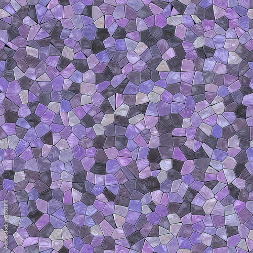Glass mosaic seamless generated hires texture