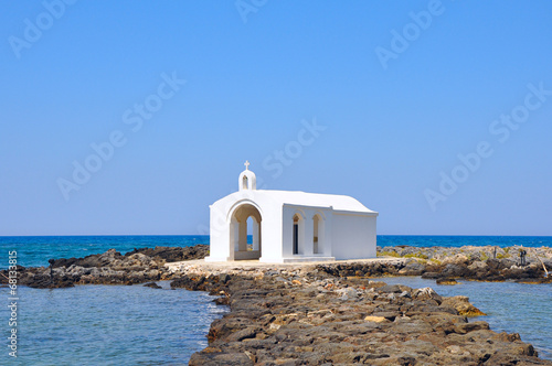 the chapel in the sea