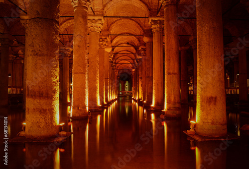 Basilica Cistern@Istanbul