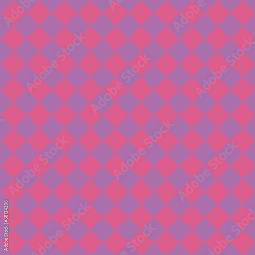 Beautiful vector seamless pattern (tiling). Pink and purple