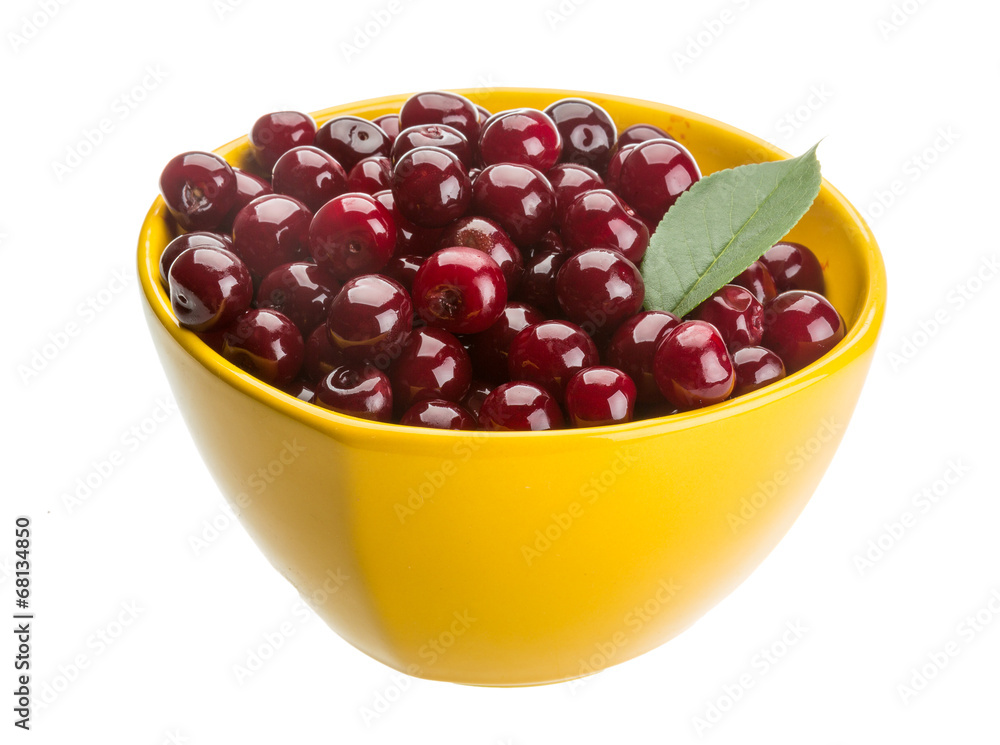 Cherry in the bowl Cherry in the bowl