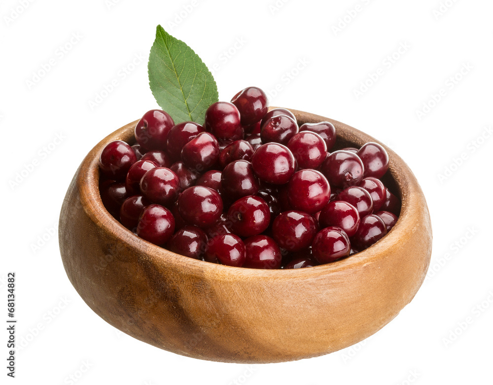 Cherry in the bowl Cherry in the bowl