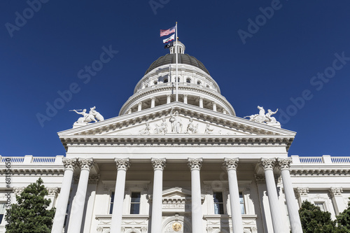 California State Capitol Architecture