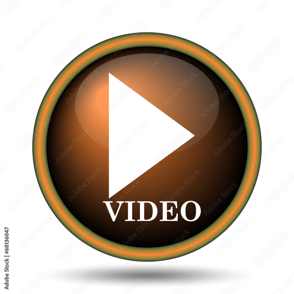 Video play icon