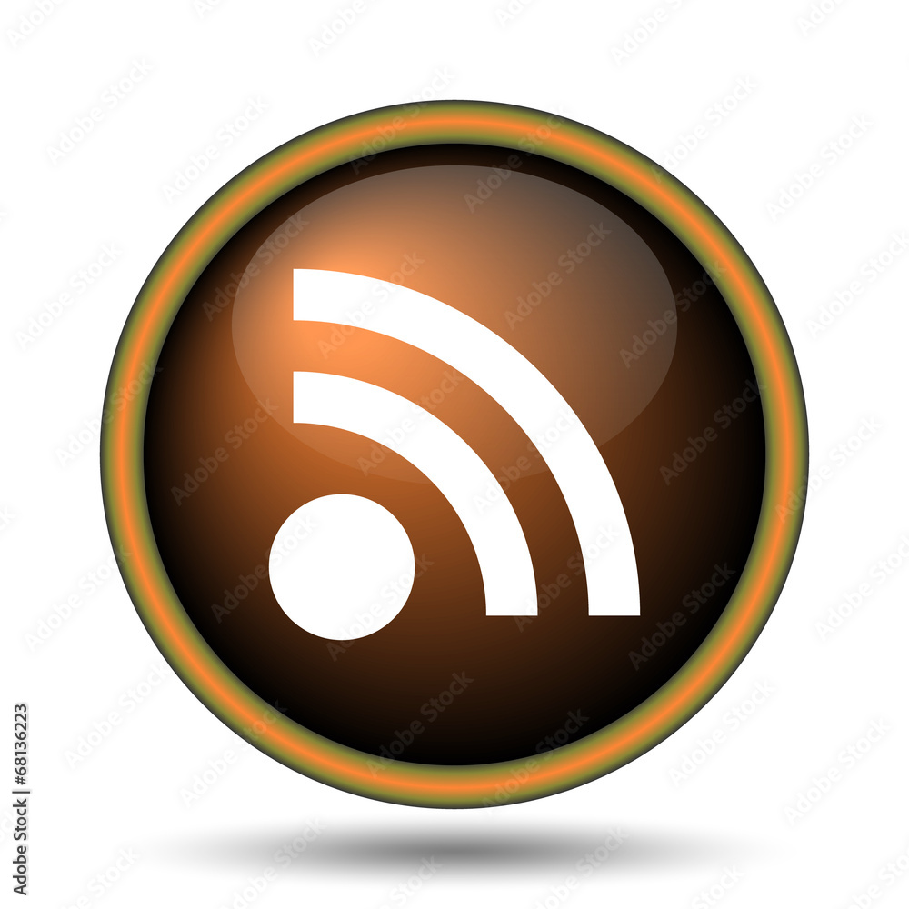 Rss sign icon Rss sign icon