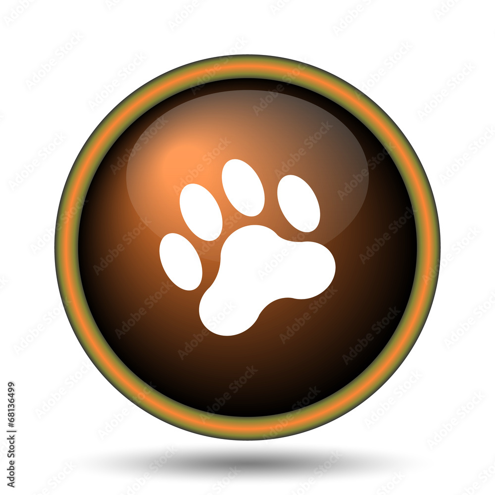 Paw print icon Paw print icon