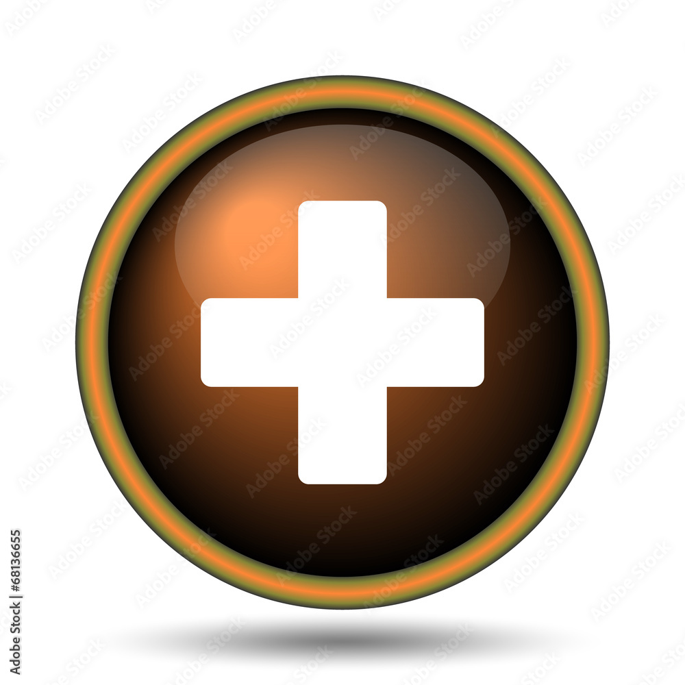 Fototapeta premium Medical cross icon