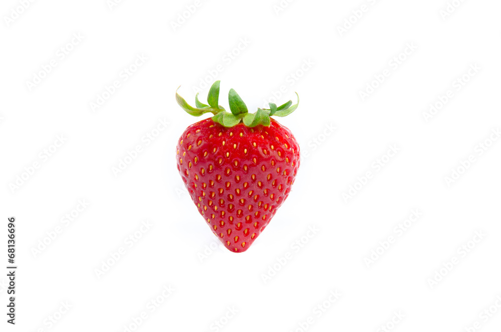 Fresh red strawberry Fresh red strawberry