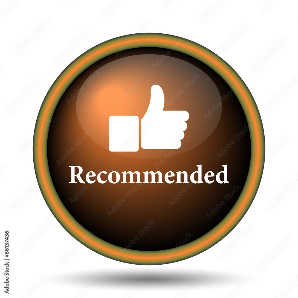 Recommended icon