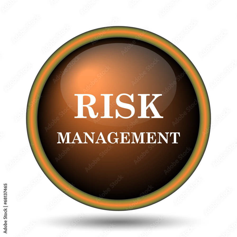 Risk management icon Risk management icon