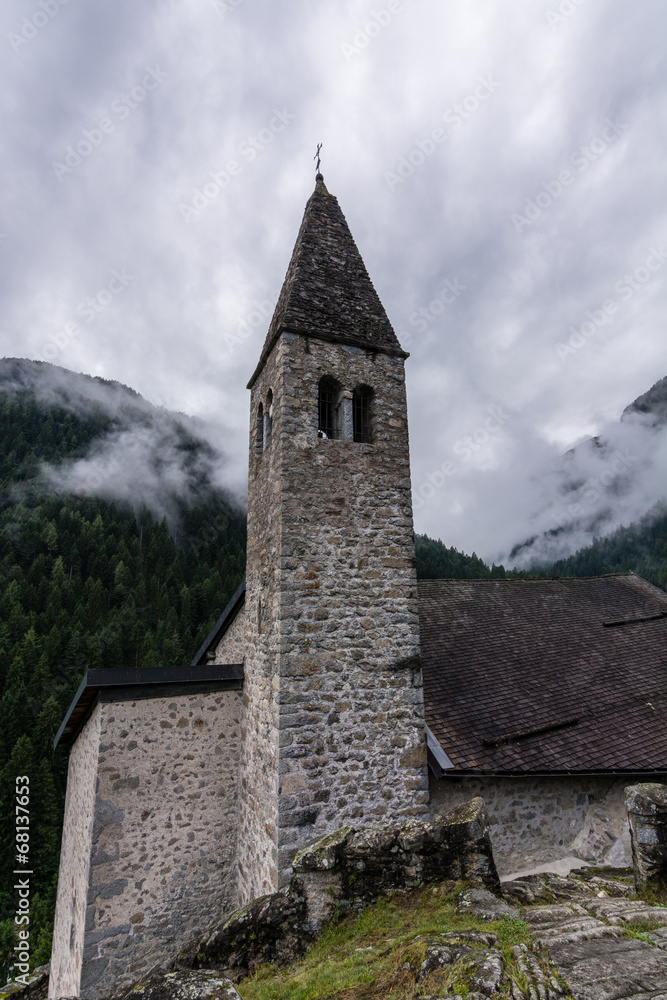 Little mountain church